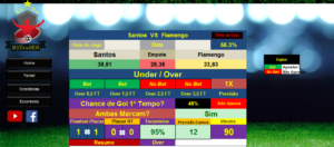 Santos e Flamengo Copa do Brasil.