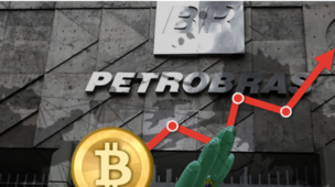 Valor de mercado do Bitcoin supera Petrobras