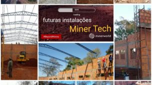 Obras terceira fazenda Minerworld