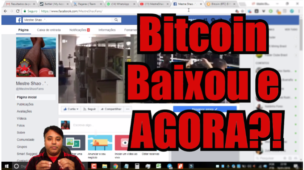 Cryptocurrency - Bitcoin baixou e Agora?!