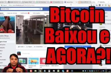 Cryptocurrency – Bitcoin baixou e Agora?!