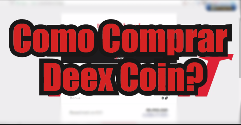 Cryptocurrency - Como comprar DeeX Coin [Purchase DeeX Coin]
