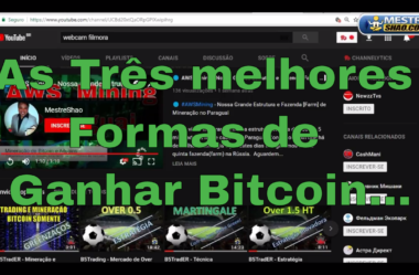 Cryptocurrency – As Três Melhores Formas de Ganhar Com o Bitcoin.