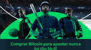 Comprar Bitcoin para apostar nunca foi tão fácil!