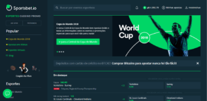 Sportsbet.io e aplicativo de Futebol realizaram parceria com a Landmark