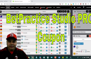 BetPractice Studio PRO o melhor software para o Trading Esportivo de todos os tempos 7 Dias Grátis.