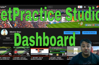 B5TradER – BetPractice Studio PRO Dashboard 1 Brasil|Portugal