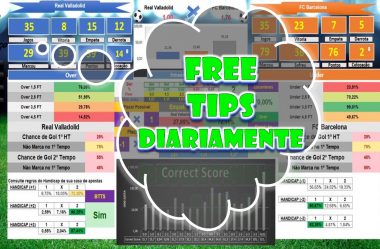 Bet Tips Bet Picks Palpites Apostas Prognosticos Apostas Planilha Pré-Análise Esportiva Grátis FREE