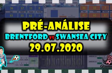 Como Obter uma Infalível Pré-análise  Brentford VS Swansea City   Palpites de Hoje Jogos do Dia