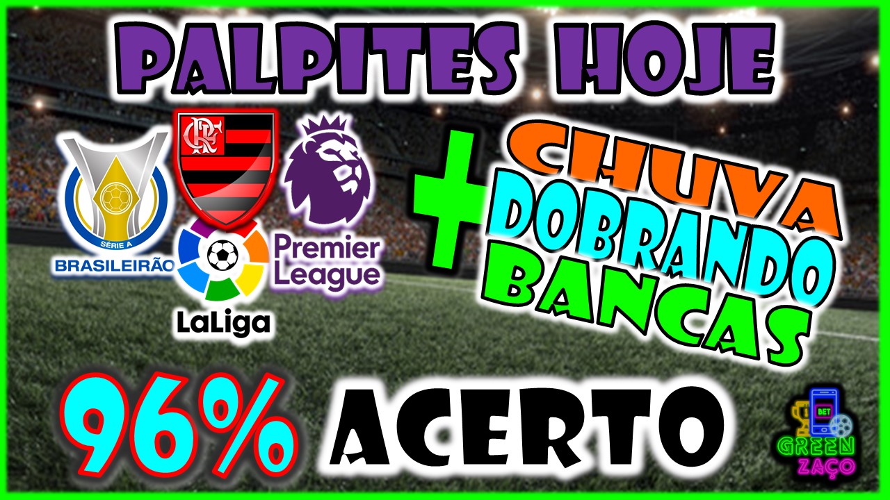 Jogos de hoje 22/10/2021 (futebol) e palpites