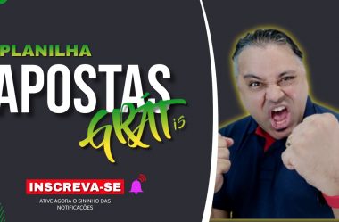 Planilha Apostas Esportivas Grátis