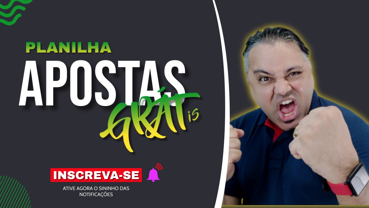 Planilha Apostas Esportivas Grátis