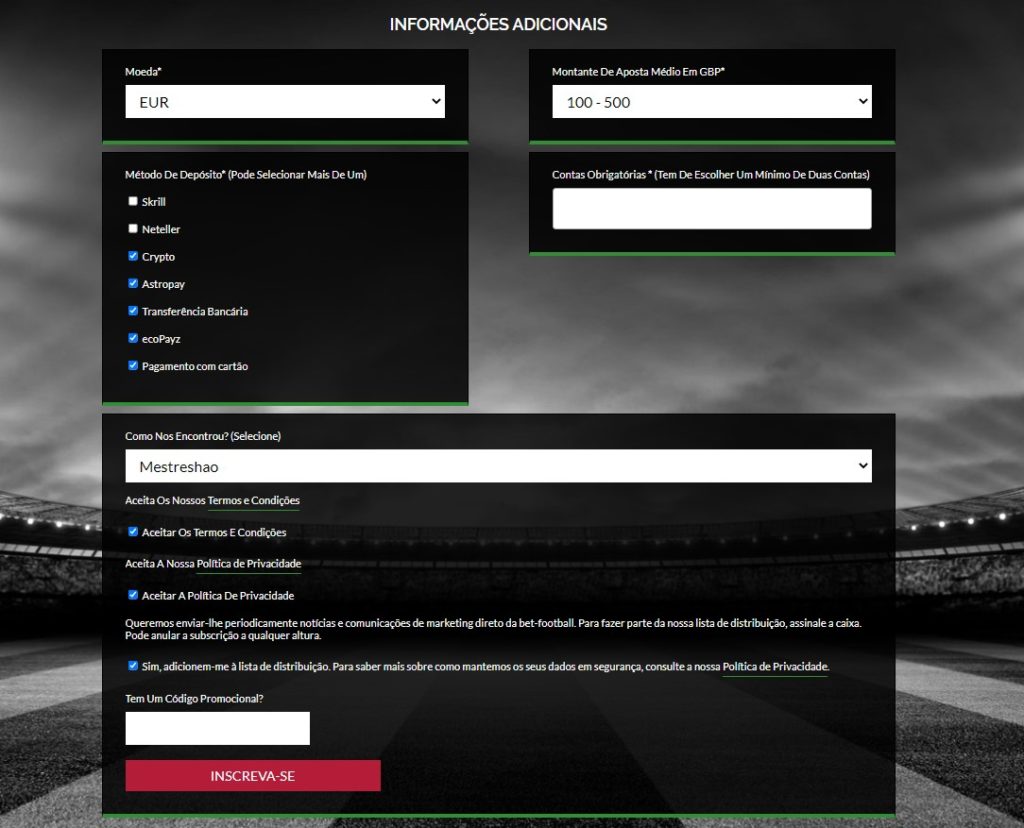orbit exchange cadastro bet-football