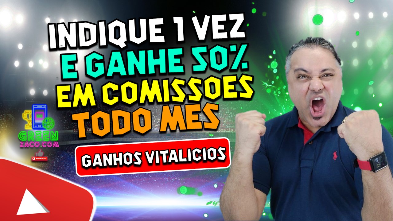 Parceria Greenzaço Paga Comissões Como Nunca Vistas Antes
