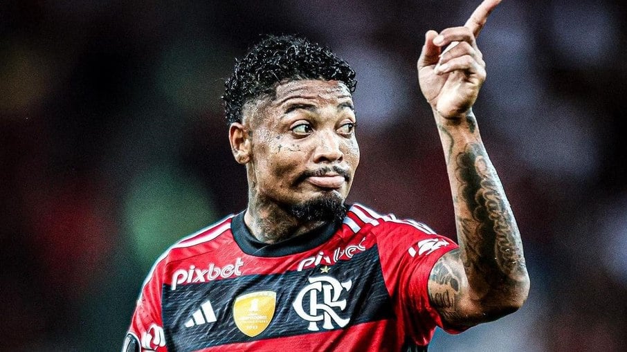 Ex-atacante do Flamengo revela que errou e aponta motivo por não ter dado certo