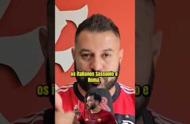 Flamengo abre conversas com representantes de Matías Viña!