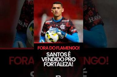 Santos é o novo reforço do Fortaleza!