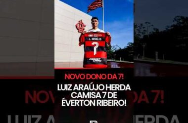 Flamengo pega todo mundo de surpresa e anuncia novo camisa 7!