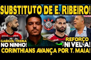 SUBSTITUTO DE ÉVERTON RIBEIRO! BRAZ CONFIRMA! CORINTHIANS AVANÇA POR T. MAIA! GABI TREINOU NO NINHO!