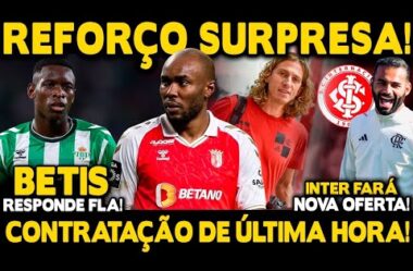 URGENTE! FLA SE REÚNE PARA CONTRATAR VOLANTE NA EUROPA! FILIPE LUÍS AJUDOU REFORÇO! BETIS RESPONDEU!