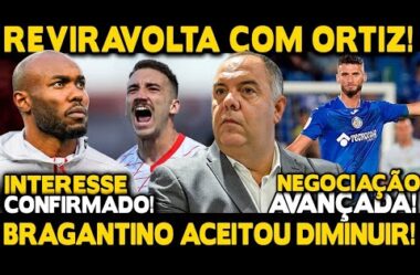 REVIRAVOLTA COM LÉO ORTIZ! FLA PREPARA ANÚNCIO DE ZAGUEIRO! NEGOCIAÇÃO COM VOLANTE CONFIRMADA!