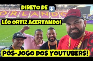 PÓS-JOGO! PRÉ-TEMPORADA! LÉO ORTIZ! CHEGADA DE REFORÇOS!