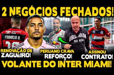 2 NEGÓCIOS FECHADOS! ASSINOU CONTRATO DE EMPRÉSTIMO! CRAVOU ORTIZ! RENOVAÇÃO E+