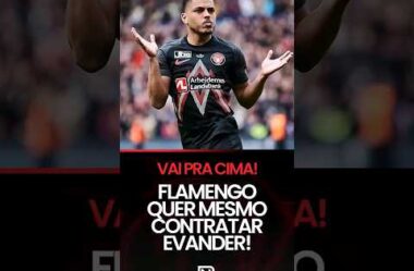 Marcos Braz diz que interesse do Flamengo por Evander já é antigo!