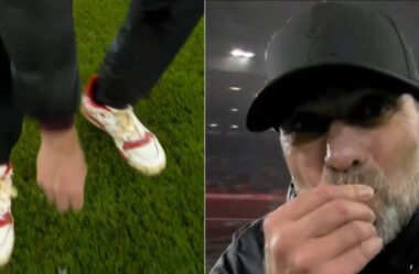 Vídeo: Jürgen Klopp protagoniza situação inusitada e reação viraliza