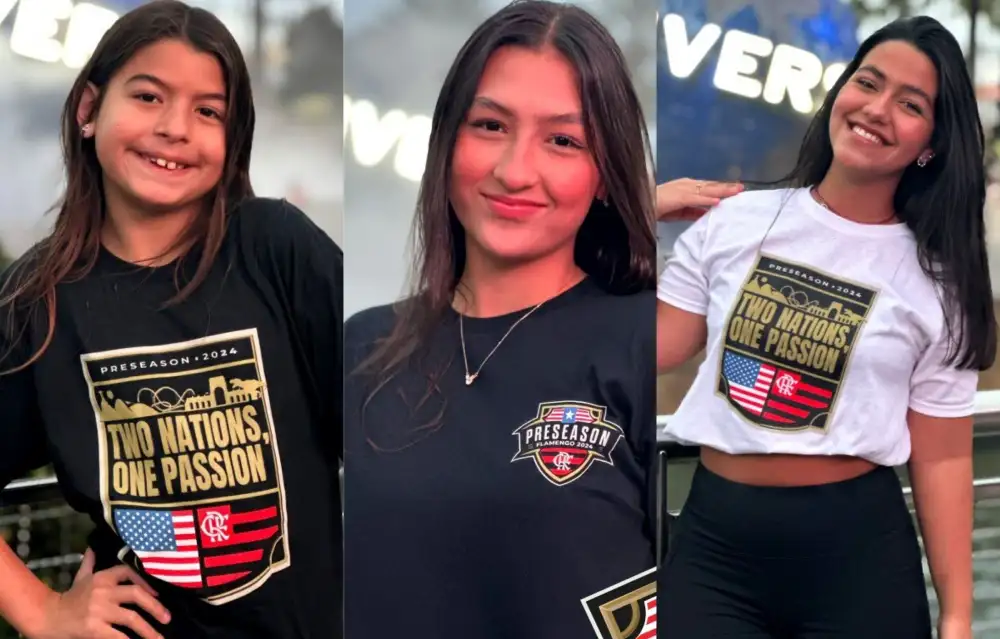 Flamengo lança duas novas camisas; veja as fotos