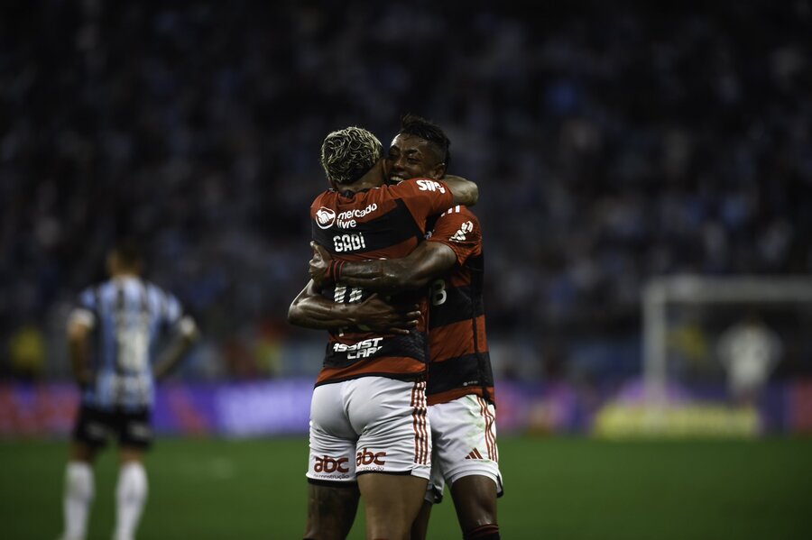 Bruno Henrique e Gabigol quebram zika que perdurava por 2 anos