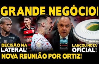 NOVA PROPOSTA POR LÉO ORTIZ! MARTELO BATIDO SOBRE LATERAL DIREITO! VALORES DE MATHEUZINHO! MARACA E+