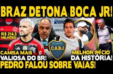 NOVO NEGÓCIO MILIONÁRIO NO FLA! VAMOS RIR DO BOCA JR! PEDRO É VAIADO! MELHOR INÍCIO DA HISTÓRIA!