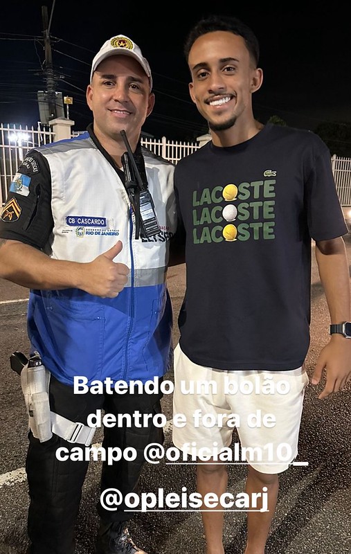 Matheus Gonçalves, jogador do Flamengo