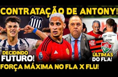 CONTRATAÇÃO DE PESO NO FLAMENGO! EMPRESÁRIO DE ATACANTE PARAGUAIO ABRE JOGO! FORÇA MÁXIMA FLA X FLU!