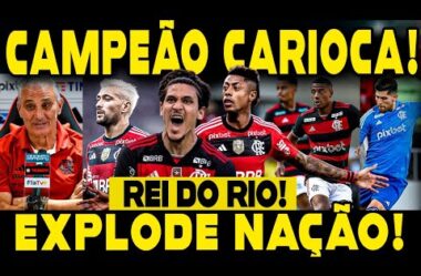 TITE SURPREENDE GERAL APÓS TÍTULO! JOGADORES FALARAM NO GRAMADO! CAMPEÃO INVICTO! TUDO SOBRE A FESTA