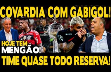 COVARDIA E SACANAGEM COM GABIGOL! ESTRATÉGIA PARA JOGAR NA ATITUDE! TIME QUASE TODO RESERVA!