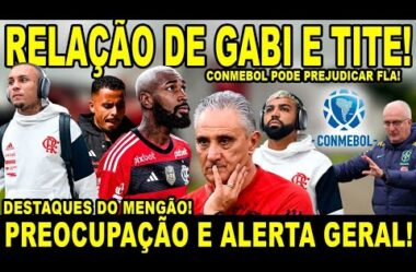 ⚠️ALERTA GERAL! CONMEBOL PODE PREJUDICAR FLA NA COPA AMÉRICA! RELAÇÃO ENTRE GABIGOL E TITE!