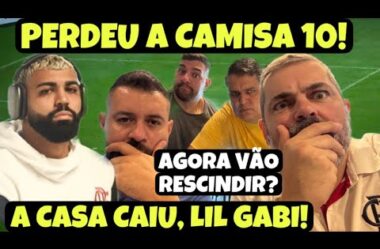 MALVADÃO VAI NA RAIZ DO LIL GABI E TOMA A CAMISA 10 DELE! PRÓXIMO PASSO É RESCISÃO?