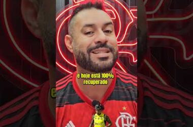 Pulgar deve reforçar o Flamengo na Copa do Brasil!