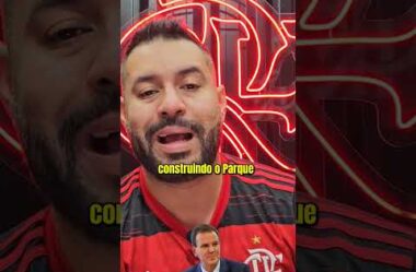 Eduardo Paes cita estádio do Flamengo em discurso no terreno do Porto Maravilha!