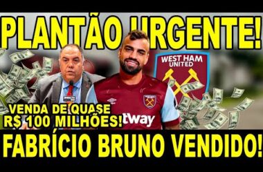 BOMBA! FLAMENGO VENDE ZAGUEIRO FABRÍCIO BRUNO POR QUASE 100 MILHÕES! PRÉ-JOGO! DIRETO DE MANAUS!