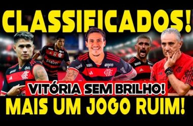 PÓS-JOGO: FLAMENGO X AMAZONAS! TIME DO TITE NÃO ENGRENA! PASSAR SUFOCO NUMA PARTIDA DESSA NÃO DÁ!