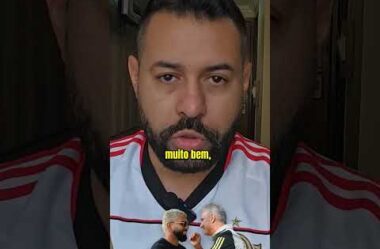 Tite fala sobre não utilizar Gabigol na partida! #flamengo #gabigol #futebol #gabigolflamengo #mengo