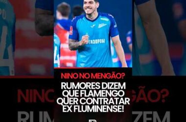 Flamengo vai contratar o Nino para o lugar do Fabrício Bruno! #flamengo #futebol