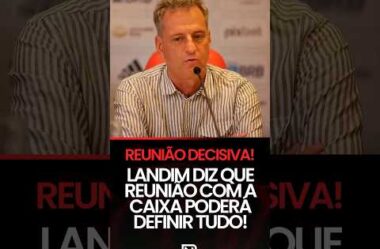 Flamengo terá reunião com a CAIXA que poderá definir estádio! #futebol #flamengo