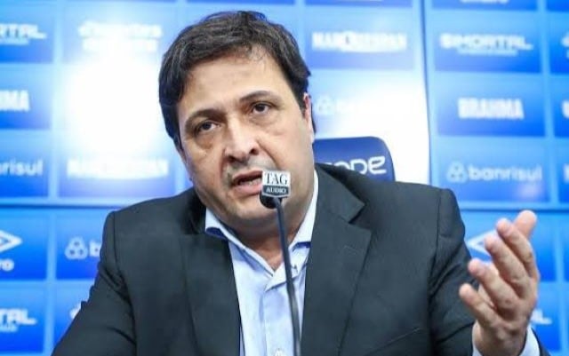 Presidente do Grêmio cita o Flamengo em seu apelo