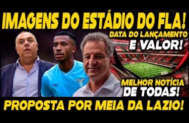 MELHOR NOTÍCIA DE TODAS! IMAGENS PROJETO DO ESTÁDIO! DATA LANÇAMENTO E VALOR!