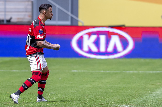 Flamengo x Palmeiras - SuperCopadoBrasil - 11-04-2021 - Foto - Marcelo Cortes