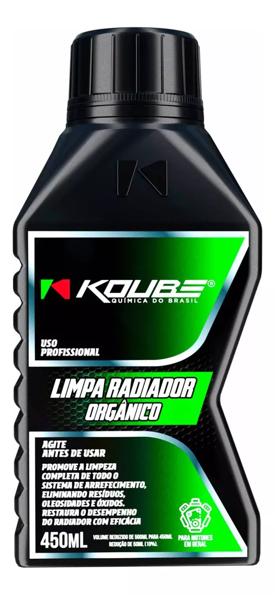 Limpa Radiador Orgânico Koube - 450ml